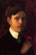 August Macke, Self-portrait